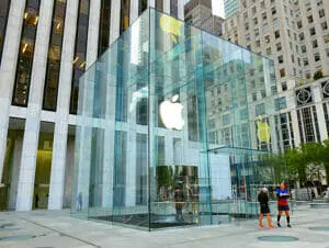 Apple butiker i New York