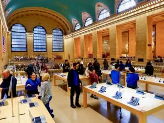 Apple butiker i New York - Grand Central