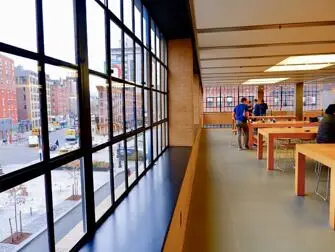 Apple butiker i New York - West 14th Street