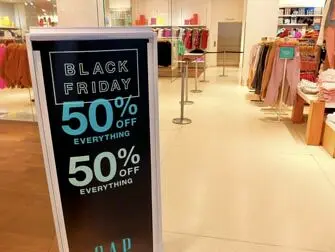 Rea i New York - Black Friday