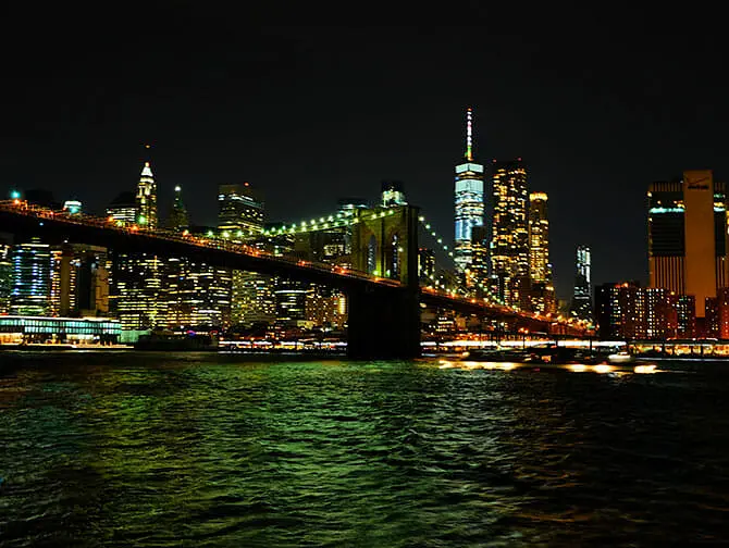 Frihetsgudinnan Sunset kryssning - Skyline