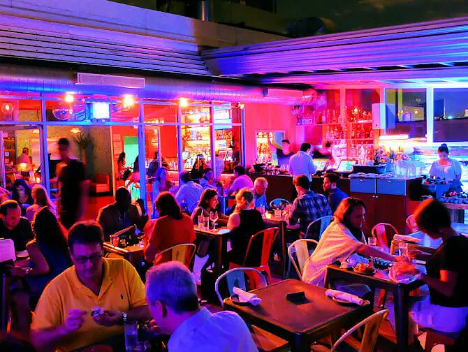 Den b&auml;sta mexikanska maten i New York - Cantina Rooftop restaurangen