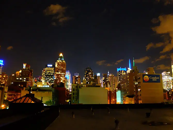 Den b&auml;sta mexikanska maten i New York - Utsikt fr&aring;n Cantina