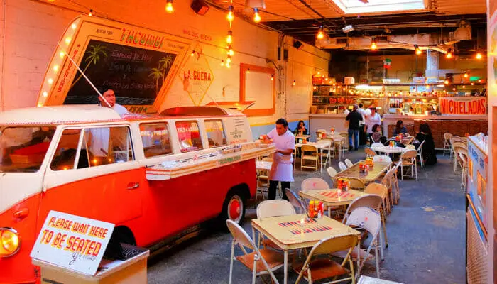 Den b&auml;sta mexikanska maten i New York - Tacombi