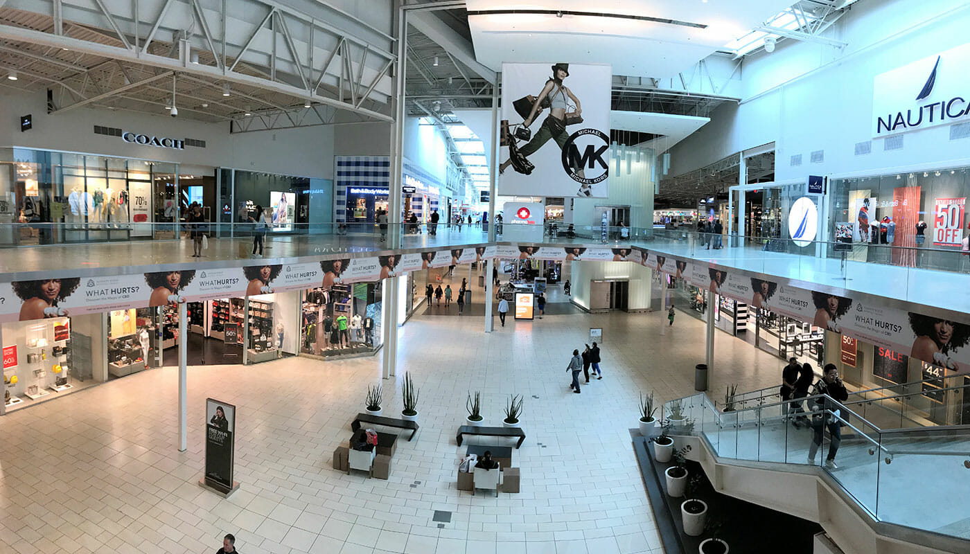 Outlets i New York - The Mills at Jersey Gardens