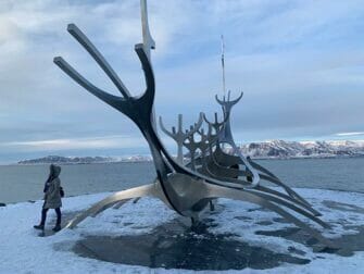 Stopover på Island - Solfar