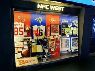 NFL Experience Times Square - Salen