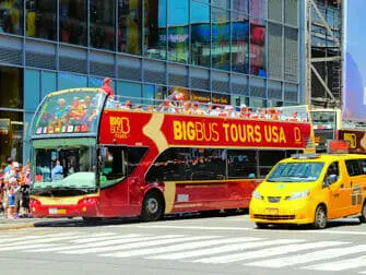 New York Sightseeing Day Pass - Hop on Hop off buss