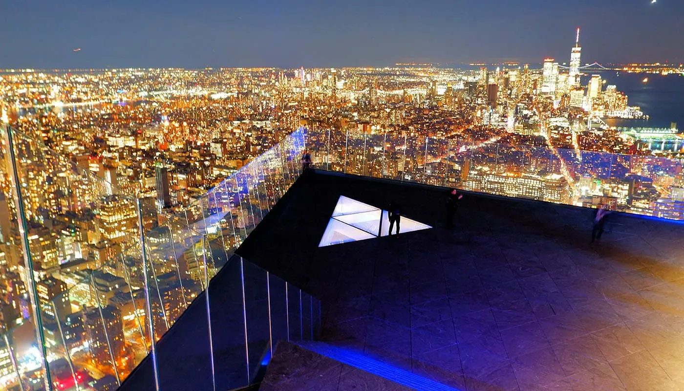 New York Sightseeing Day Pass The Edge