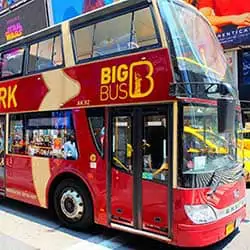 Hop on Hop off buss rundturer