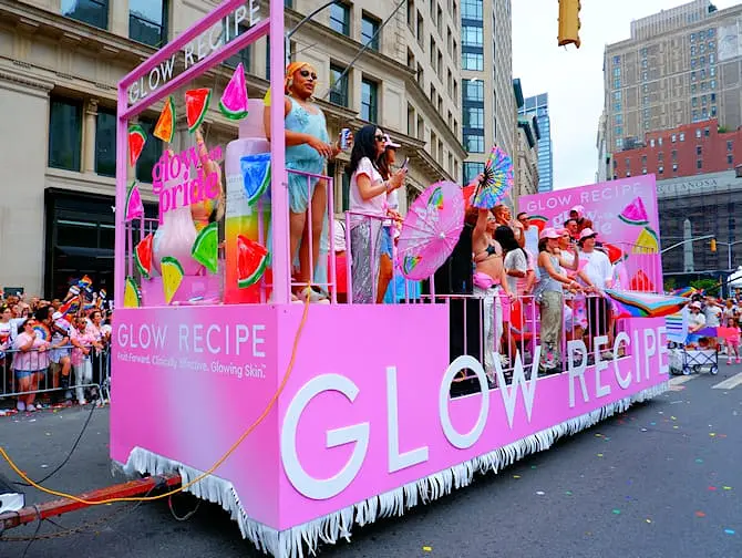 Gay Pride i New York - Parade