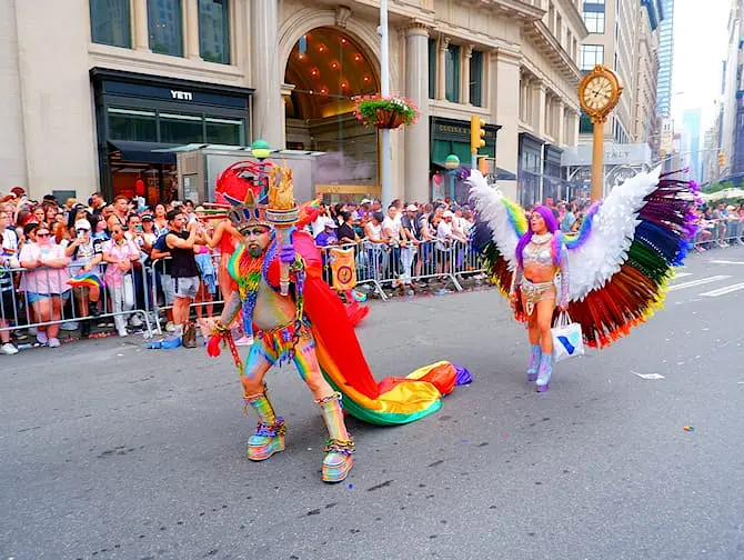 New York Gay Pride - Regnbågar
