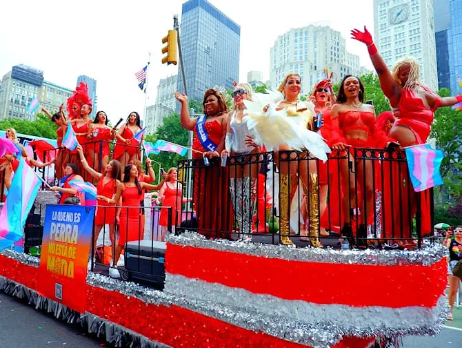 New York Pride - floats