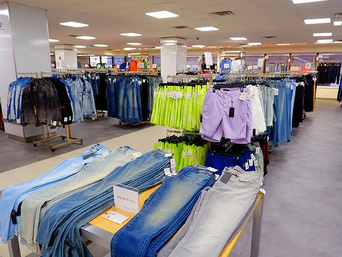 Century 21 i New York - Shopping