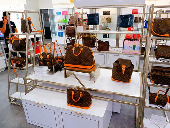 Century 21 i New York - butikk