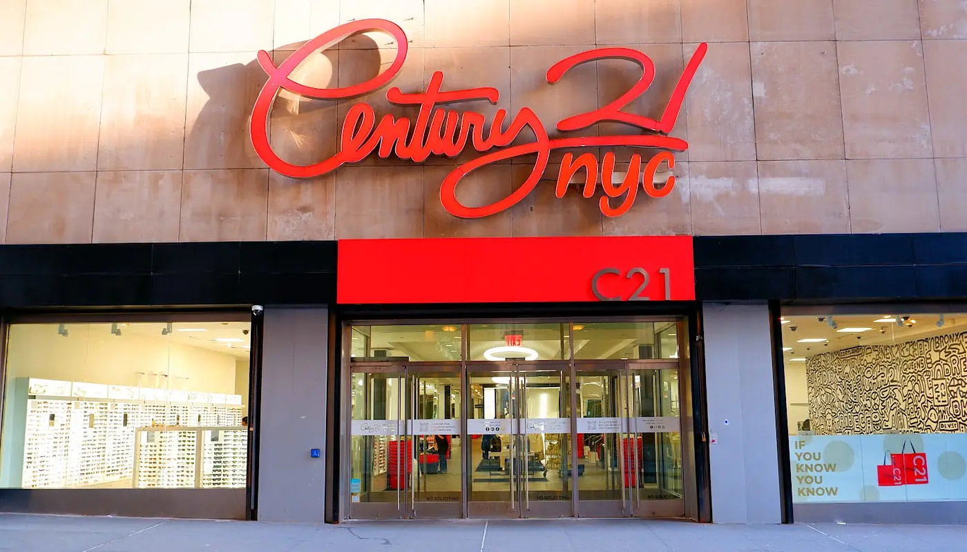 Rea i New York - Century 21
