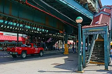 Brooklyn, Queens och Bronx