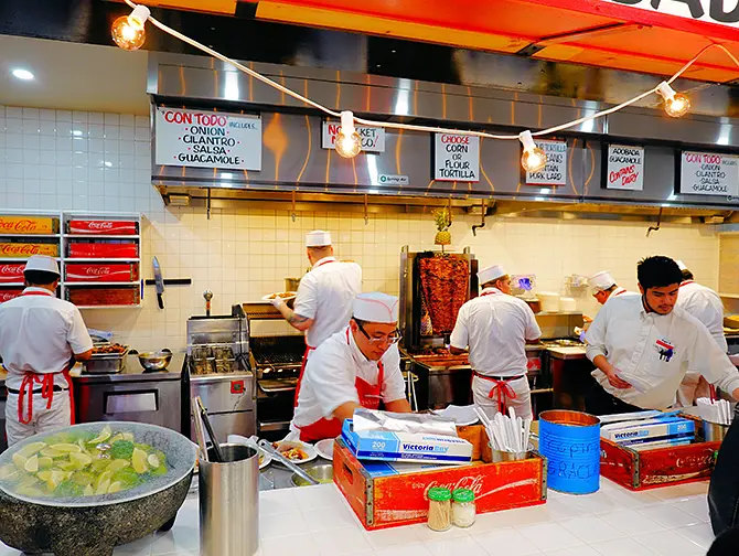 Den b&auml;sta mexicansk mat i New York - Los Tacos